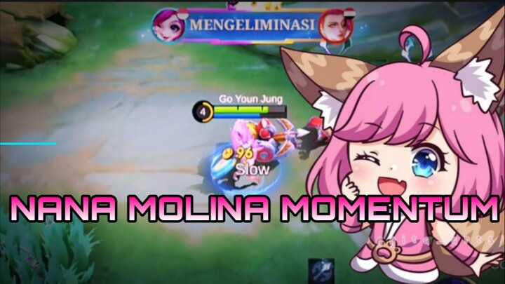 NANA MOLINA MOMENTUM