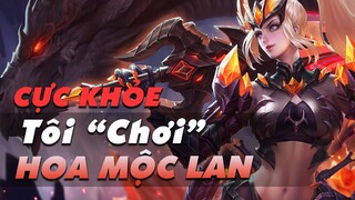 VGVD | ĐÈ BẸP ĐẦU Top Team Bạn Với HOA MỘC LAN (花木兰) - Sát Thương CỰC KHỦNG | Vương Giả Vinh Diệu