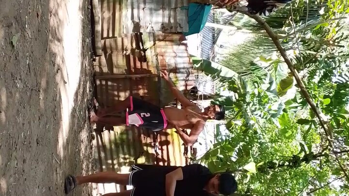 talisay vs pula pareho kanan yung tari.