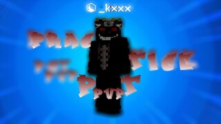 Practice Minecraft PotPvP