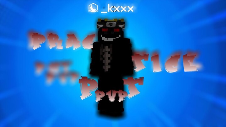 Practice Minecraft PotPvP