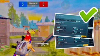 I have Finally Revealed My Sensitivity Settings!!! ✅ | PUBG MOBILE / BGMI (TIPS & TRICKS)