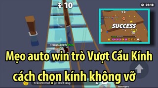 Play Together - Trò Chơi Con Mực | Mẹo Auto Win Trò "Vượt Cầu Kính" - Cách Chọn Kính Không Bị Vỡ