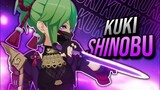 KUKI SHINOBU Gameplay and breakdown | Genshin Impact