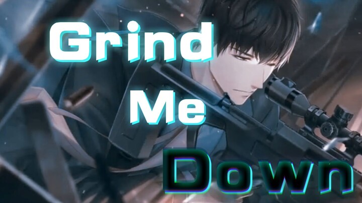 [Love and All Members/Stepping on Points] Let my body be filled with your breath——Grind Me Down