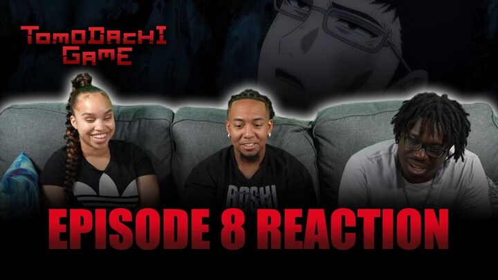 Wait and Keep Waiting | Tomodachi Game Ep 8 Reaction
