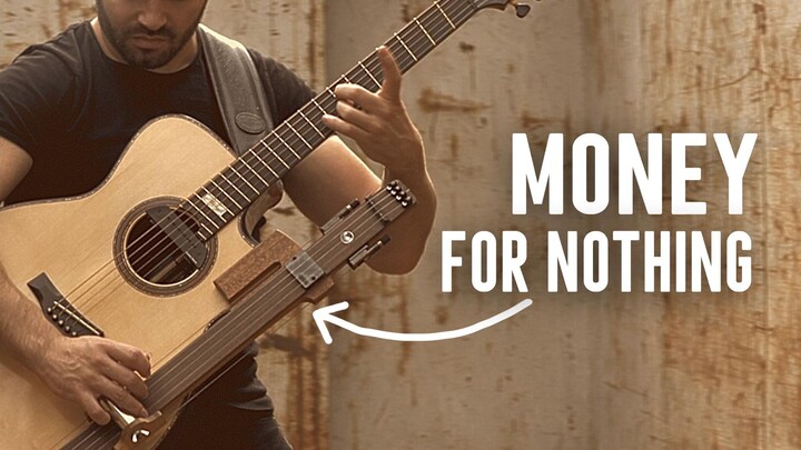 Aksi yang membelah otak, bukan hanya sejuta suara kecil! Aransemen Gitar Fingerstyle "Money For Noth