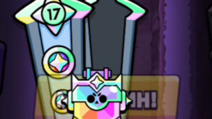 Ultra box / jojo x brawl stars edit / new skin on Maisie