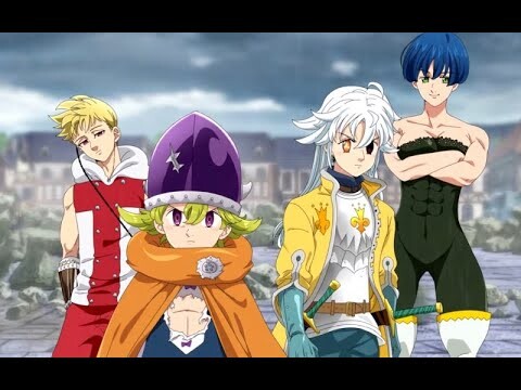 Seven Deadly Sins Four Knights Of Apocalypse Anime Trailer
