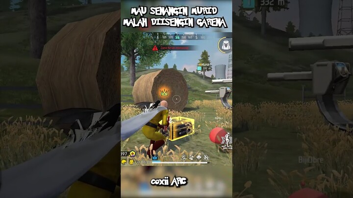 MAU SENANGIN MURID MALAH DIISENGIN GARENA