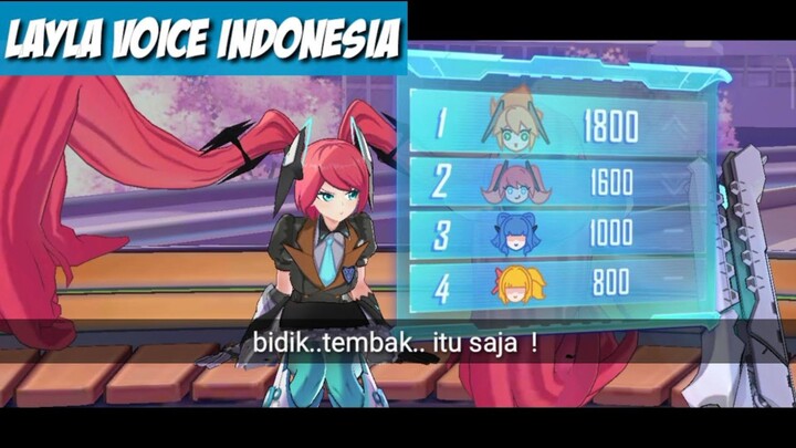 Suara Layla MLBB skin Aspirant