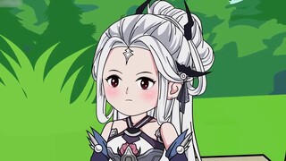 In the seventh episode of "Dou Kun Continent", Xiao Mubai fights the King Crab and successfully save