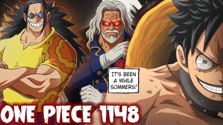 REVIEW OP 1148 LENGKAP! SCOPPER GABAN EMANG GILA! HAKI TERKUAT! - One Piece 1148+