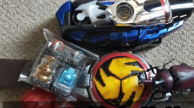 [F Unboxing] 85 yuan for the standard Zi-O! 125 Mach belt! And a super-smell Hibiki belt!