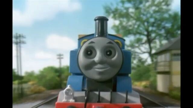 Thomas And Friends series 6 Thomas the Jet Engine dubbing Indonesia