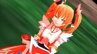 【mmd 快盗天使ツインエンジェル】レッドエンジェルでsoleil ‐ Clipchampで作成