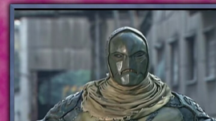 Yu-Gi-Oh, nhưng Kamen Rider Kuuga