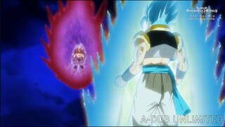 Dragon Ball Heroes - EP 38 [English Dub] - SSB Gogeta vs SSR3 Goku Black [Full Fight]