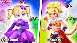 Pokemon Blockman Go Tập 42|  CUỘC HÀNH TRÌNH TÌM HOÀNG TỬ LỬA NÂNG CẤP VÀ QUAY RA GOTHIC LƯỜI NHÁC