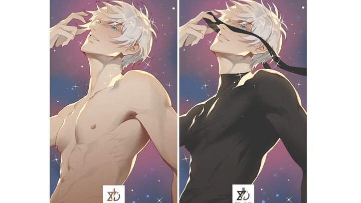[Drawing] Sai | Gojo Satoru Will Be My Pick
