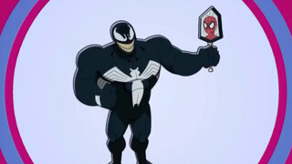 【漫威共生体】毒液的特征也太好玩了吧，镜子竟照出了蜘蛛侠！