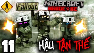 MINECRAFT HẬU TẬN THẾ SIÊU KHÓ TẬP 11: HÒM THÍNH QUÂN SỰ