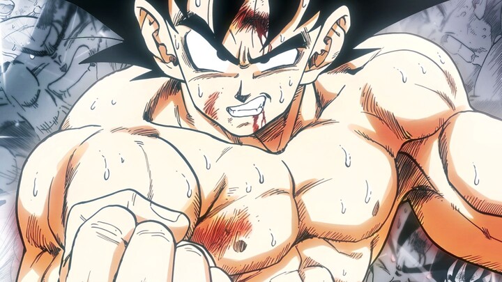 An absolutely deadly blow! Hang in there, my body!!!