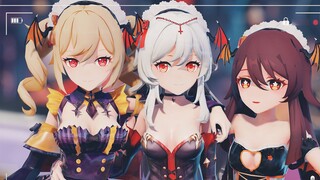 [ Genshin Impact / Succubus ] ❤️ Tivat Succubus Group ❤️