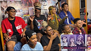 Africans react to Blackpink Best Tiktoks & Edits Compilation 2021