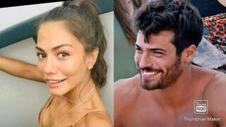 Can Yaman confirm their relationship of Demet Ozdemir