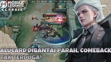 MUSUH GAK PERCAYA INI ALUCARD YANG SAMA?!😱⚔️ MEMBANTAI hingga musuh ke COMEBACK