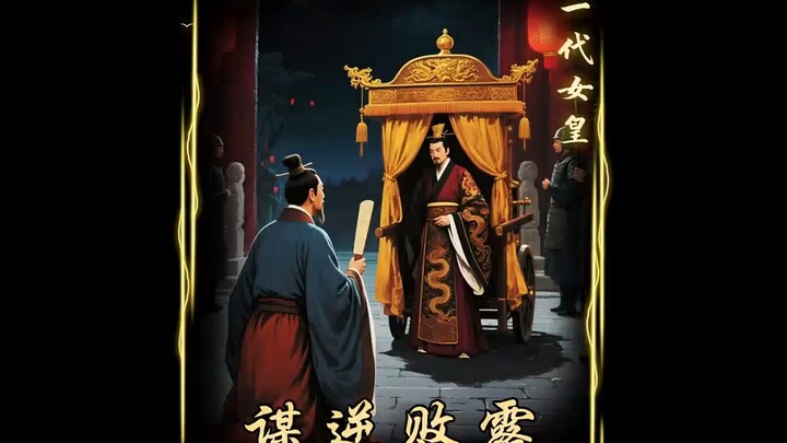 Li Shimin’s most beloved son was about to kill him.