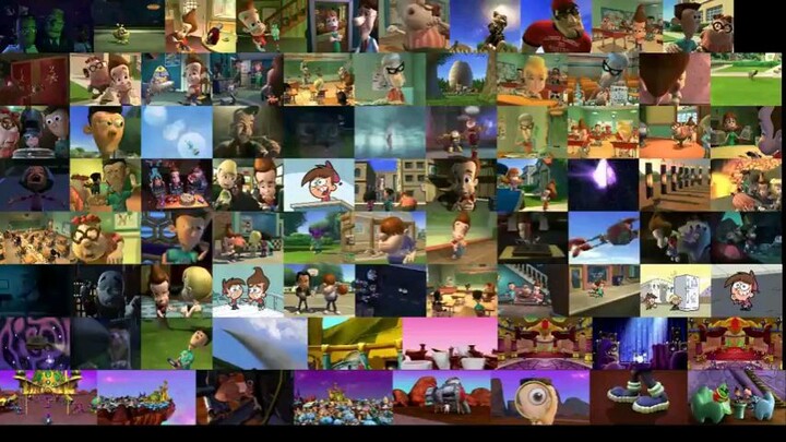All 75 Jimmy Neutron & Planet Sheen Extras Episodes At The Same Time [4K] Miguel Nieves English