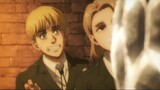 Armin apaixonado pela Annie (DUBLADO) Shingeki no kyojin