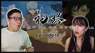 What the Bam, Rachel?? | Tower Of God Reaction Episode 12