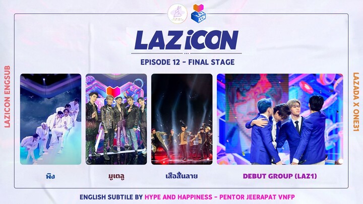 [Engsub] LAZiCON Ep 12: Final Stage