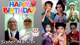 We played "Happy Birthday To You" on Flute Recorder for Sister Maricor