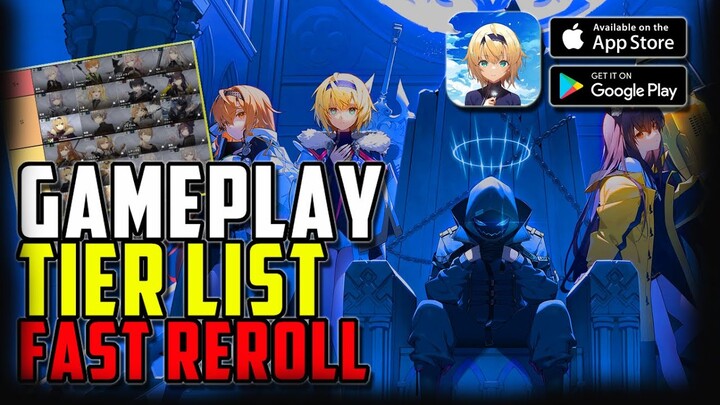 SUPER FAST Reroll and Tier List Reverse Blue X Rebirth End Guide