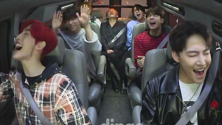 【GOT7】Just having fun—still, their vocal skills are always on point (Car Version of “You Are” Goes W