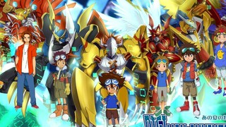 Lần này tôi chọn đại ca, tiến hóa phổ biến nhất mọi thời đại - Digimon Award