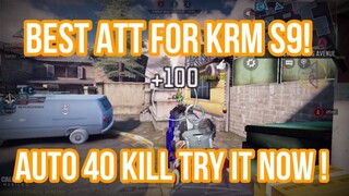 BEST ATTACHMENT FOR KRM SEASON 9 ! WAJIB COBA ! (Include Tips and Tricks di Simak ya guys!)