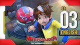 Mechamato The Animated Series S01 EP03
