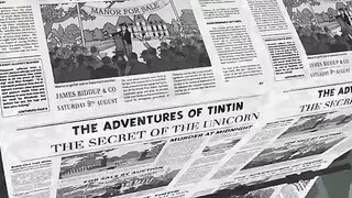 The Adventure Of Tintin Bahasa Indonesia