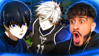 NAGI IS A MONSTER! | Blue lock Episode 10 REACTION