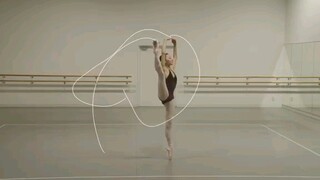 geometric figures in ballet rotoscope