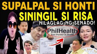 KAKAPASOK LANG Finish na! Philhealth ni H0ntiver0s pinag Ut0s ng Senado Raffy Tulfo VpSara reaction