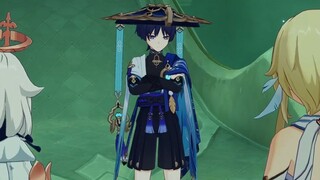 Kamu memang pandai memberi nama pengembara