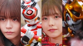 Một nhân vật vừa là Kamen Rider vừa là một quái vật nữ