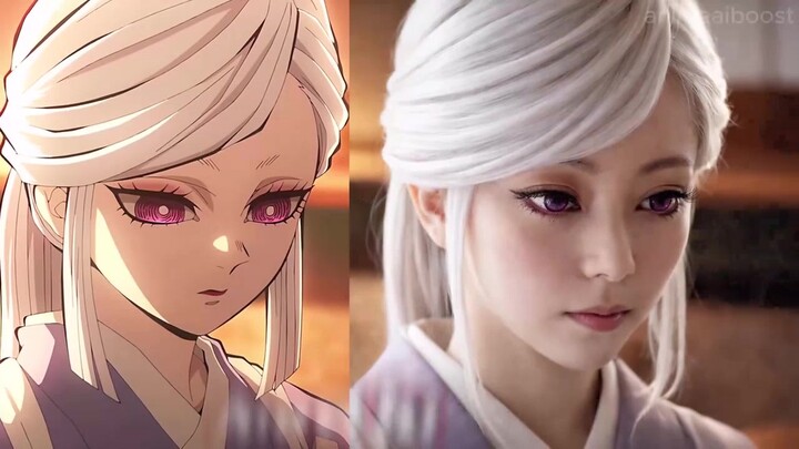 [AI-Generated] Realistic Portraits of “Demon Slayer” Main Characters | Created by: AnimeAI Boost