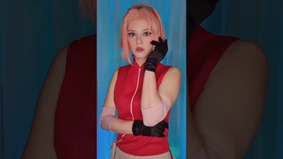 Sakura cosplay💖@k.weixe_cosplay #sakura #harunosakura #sakuracosplay  #naruto #narutoshippuden